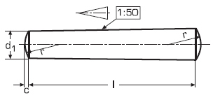 din 1 (чертеж)